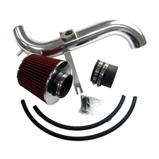 Short Ram Cold Air Intake Kit + Red Filter for 2001-2005 Lexus IS300 3.0L