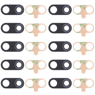 For Tecno Camon X / Camon X Pro CA8 10pcs Back Camera Lens, For Tecno Camon X /