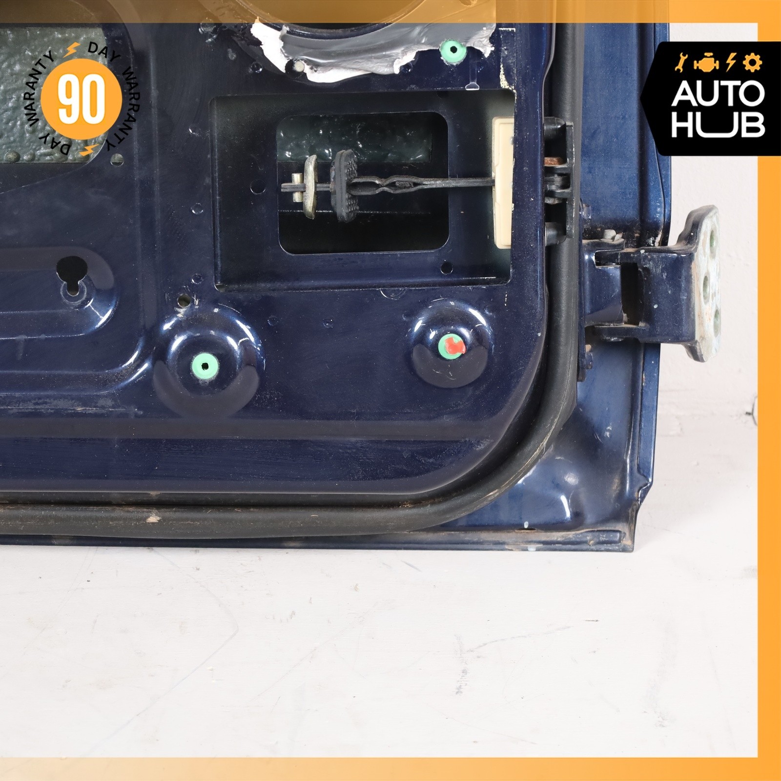 99-09 Bentley Arnage / Rolls Royce Silver Seraph Rear Left Side Door Shell OEM
