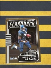 2020 Panini Absolute - Fantasy Flashback Shaun Alexander #FF-SA