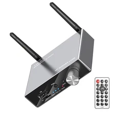 Wireless Bluetooth 5.3 3.5mm AUX To RCA Transmitter Receiver Host Audio Adapter