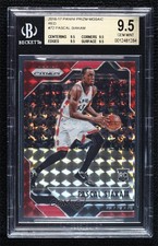2016-17 Panini Prizm Mosaic Red Pascal Siakam #72 BGS 9.5 GEM MINT mb2
