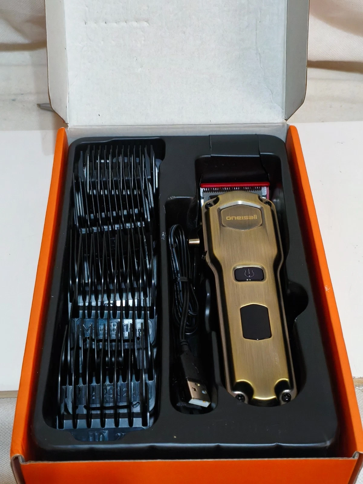 oneisall Dog Clippers Grooming Professional portable low noise pet shaver New