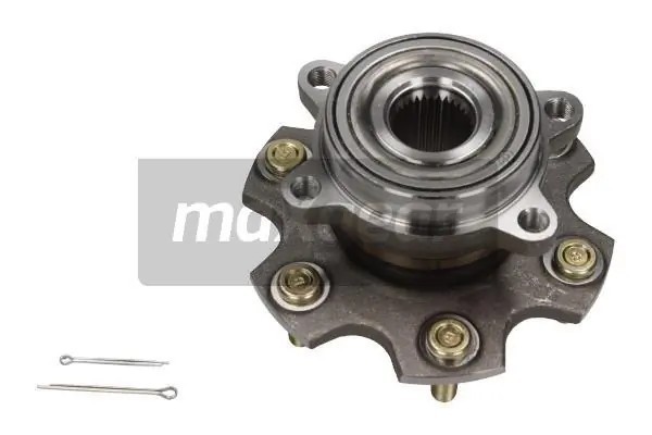 MAXGEAR 33-0711 Roulement de roue sans bruit pour Mitsubishi Pajero III et IV