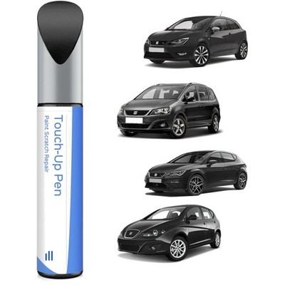 Kratzer Reparaturstift Metallic Lack Schwarz 12ml für SEAT