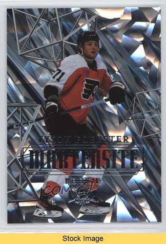 2023 Skybox Metal Universe Martensite Rookies Achievement Tyson Foerster RC READ