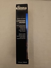Dr. Brandt Pores No More Luminizer Primer - Full Size 1 fl. oz. / 30 ml - NIB