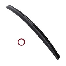 Black Rear Wing Spoiler For Mitsubishi Lancer Ex Ralliart 2008-2016 Painted Qme Black Rear Wing Spoiler For Mitsubishi Lancer Ex Ralliart 2008-2016 Painted Qme