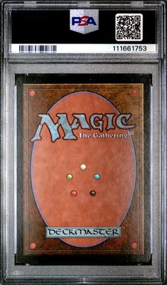 1997 MTG TEMPEST SAPPHIRE MEDALLION PSA 9 | eBay