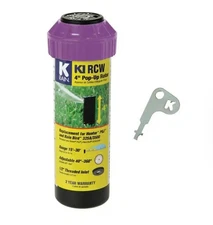 K-Rain K1 RCW Adjustable 4" Pop-Up Gear Drive Sprinkler