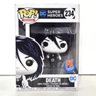 Funko- Pop! Heroes -DC Super Heroes #234 - Death - PX Previews Exclusive