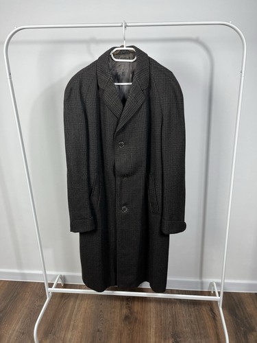 Vintage Austin Reed of Regent Street Wool Coat Made in Sweden Size 42