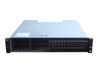 Dell Compellent SC4020 Storage Array 2x 10G-iSCSI-2 Controllers 24x 2.5'' SAS Bay