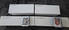 Lotto squadra San Antonio Spurs 1500+ carte | Duncan, Wemby, Ginobili, Robinson