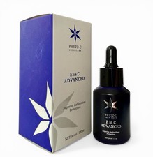 Phyto-C skin care E In C Advanced 30 Ml / 1 Fl Oz New In Box