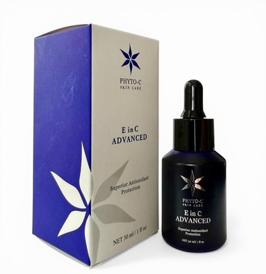 Phyto-C skin care E In C Advanced 30 Ml / 1 Fl Oz New In Box