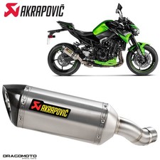Exhaust Kawasaki Z 900 RS ABS Cafe 2020-2024 AKRAPOVIC Titanium S-K9SO6-HZT