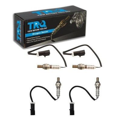 Upstream & Downstream Oxygen Sensor Kit Set of 4 for Ford Mercury Lincoln New