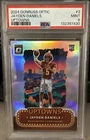 2024 PANINI DONRUSS OPTIC UPTOWNS #2 JAYDEN DANIELS ROOKIE RC PSA 9 Case Hit SSP
