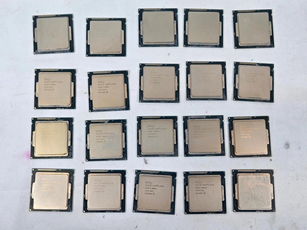 Intel Core i3-4130 Processor Model Computer Processors (CPUs) for