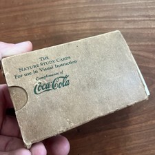 Lot Of "The World Of Nature" Coca Cola Educational Trading Cards/ Series1-8 Not