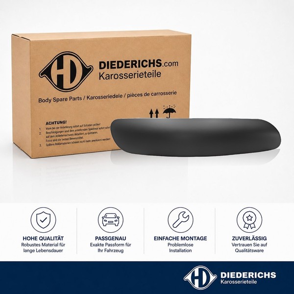 Zier Schutzleiste StossfÄNger Vorne Rechts Diederichs 4005052 FÜR CitroËN-image