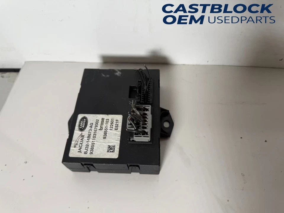 Unidad de control de puerta trasera Fit Range Rover Evoque L538 2012 ECU BJ32-14B673-AG OEM Foto 2 de 4