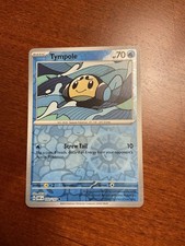tympole pokemon card value RarityIllustration Rare Hit Points60 HP Colorless Tympole - 044/192 (Reverse Foil)