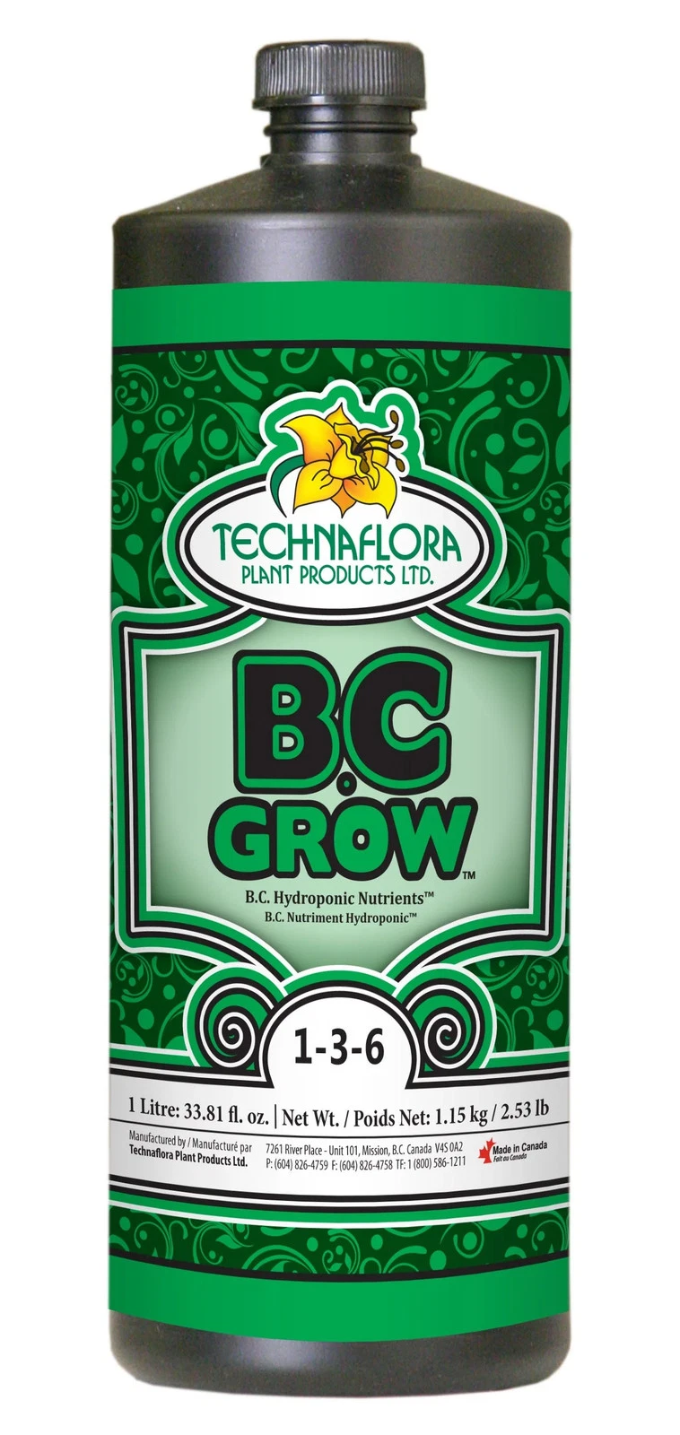 Technaflora B.C. Grow