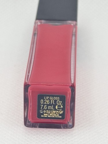 ELIZABETH ARDEN LUXURIOUS HYDRATING RED PINK LIP GLOSS (0.26oz) - REF# 0807A - Picture 3 of 3