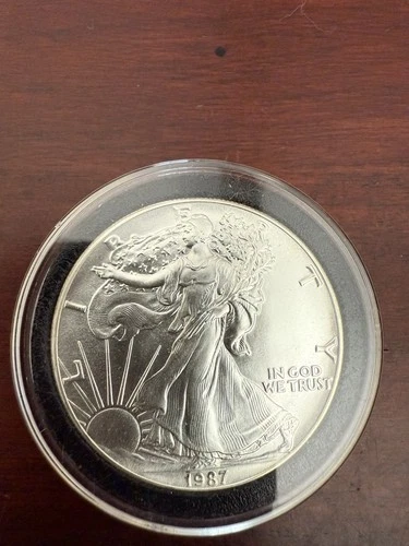 1987 1 oz Silver American Eagle (Brilliant Uncirculated)