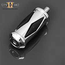 Chrome Anti-Slip Shifter Shift Toe Peg Fit For Harley Touring Sportster Softail