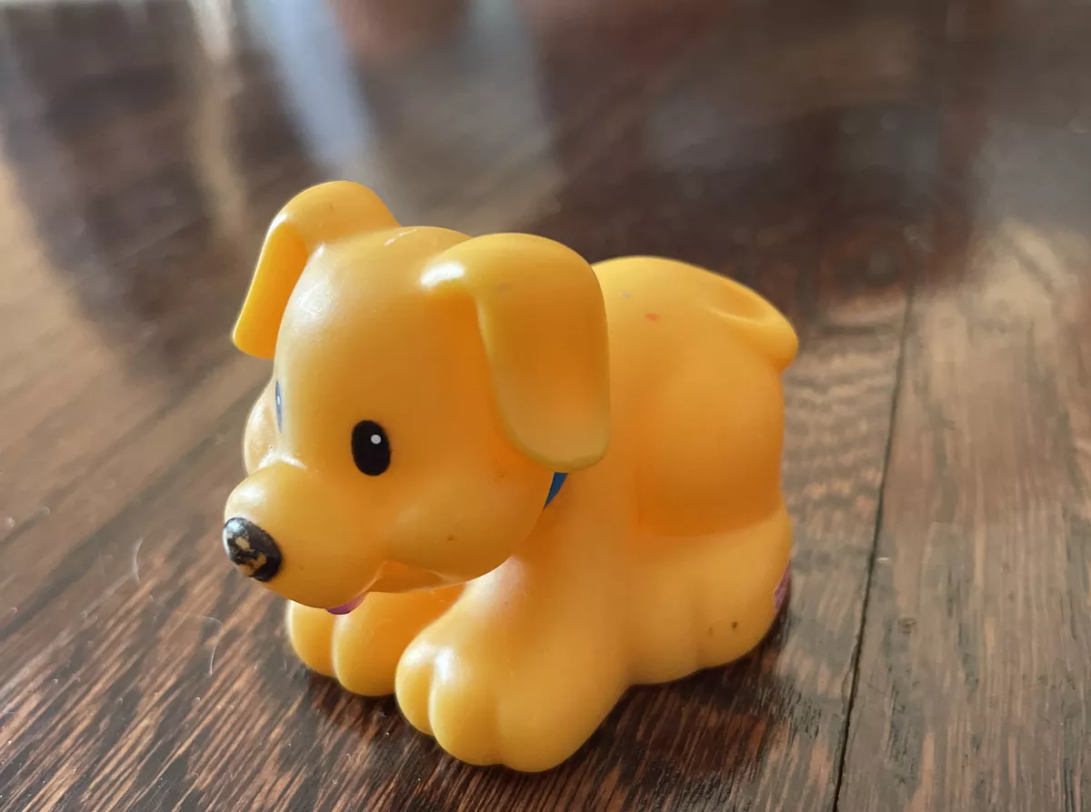 Fisher price hotsell little people dog