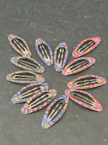THair Clips NEW Snap Hair Clip Slide Hairpins Girls Hair Accessories 12x fast s - Picture 33 of 65
