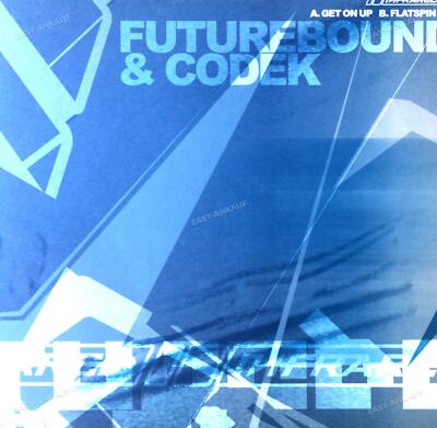 Futurebound & Codek - Get On Up / Flat Spin Maxi (VG+/VG+) '