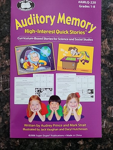 Super Duper Pub Interactive CD-ROM Lot for speech/language therapy Autism - Picture 5 of 7