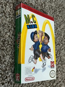 M.C. KIDS 1992 NINTENDO NES SEALED NEW &mdash; MCDONALDS - WITH STRATEGY GUIDE RARE !!