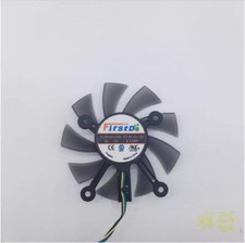 7.5cm Graphics Card Fan For Asus HD7850 HD7770 GTX650Ti GTX650 GTX750 Parts  