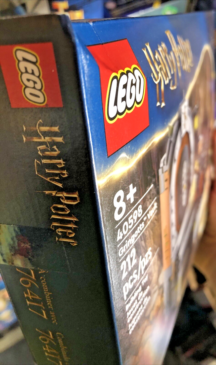 40598 GRINGOTTS VAULT Limited Edition GWP 2023 legos LEGO harry