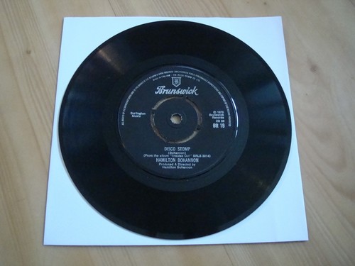 HAMILTON BOHANNON - DISCO STOMP (BRUNSWICK 7" ) - Imagen 3 de 3
