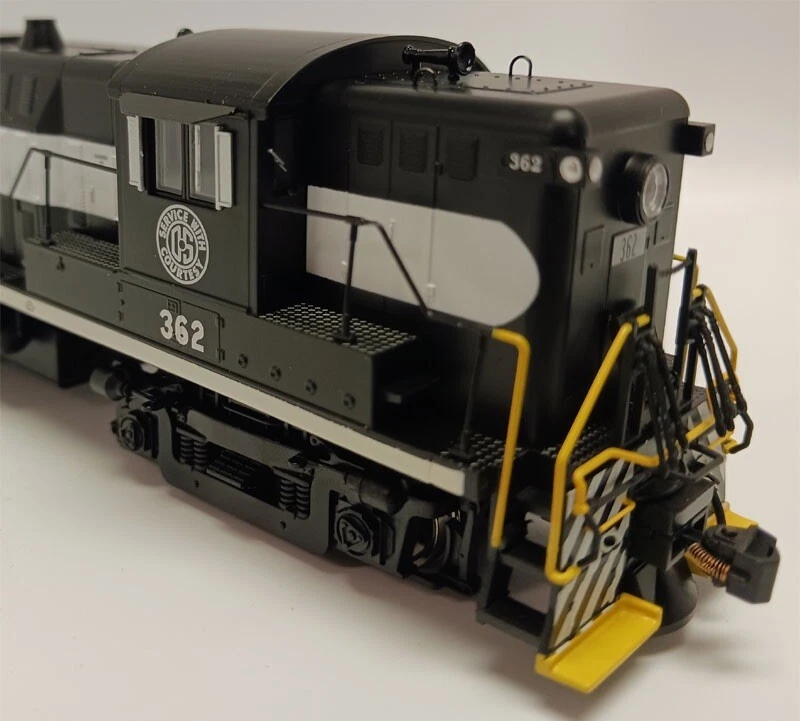 Bowser HO Baldwin DRS-4-4-1500 Durham & Southern D&S #362 DC 25090 LOK SOUND Fac - Image 3 of 4