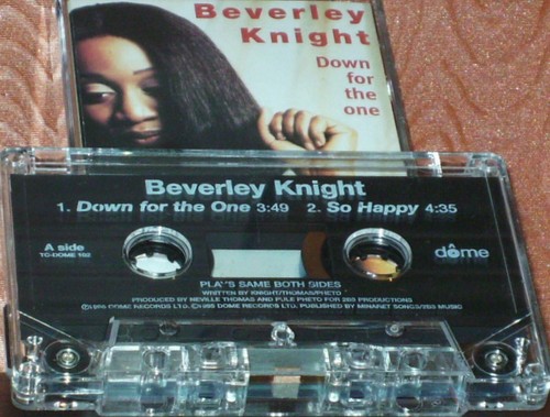 Beverley Knight Down For The One cassette single Hip Hop, Funk / Soul RnB/Swing - Picture 5 of 7