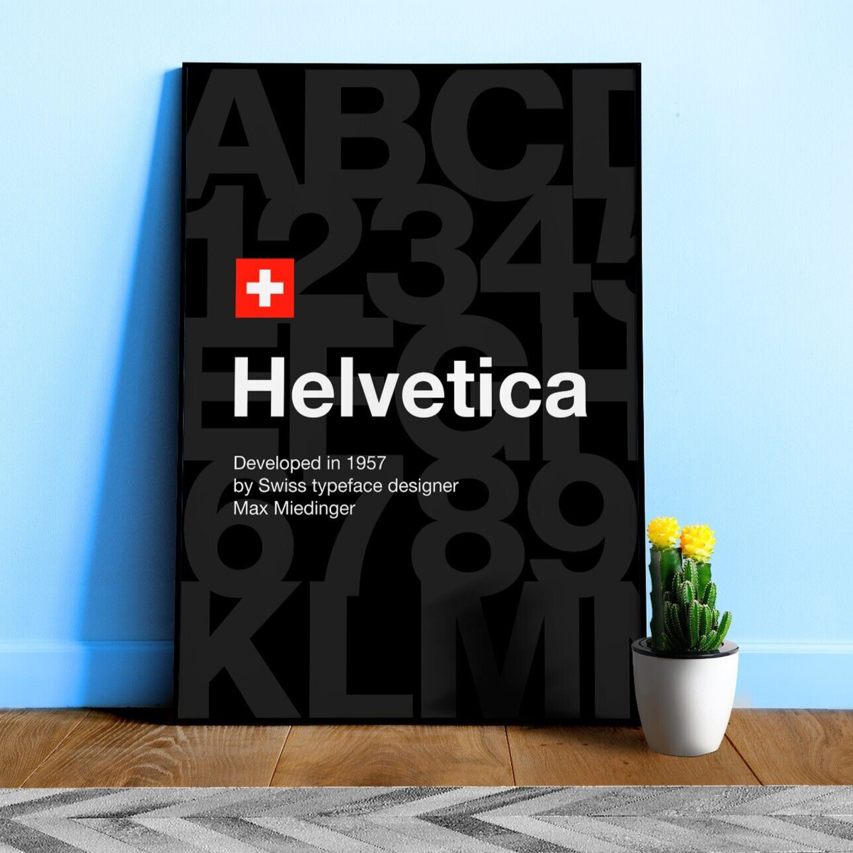 Helvetica posters by David Carson ポスター Posters for the Film Helvetica - Fonts In Use