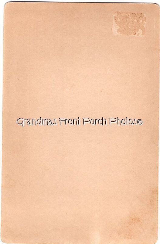 Card Photo Victorian Woman w Beautiful Eyes by Lawson