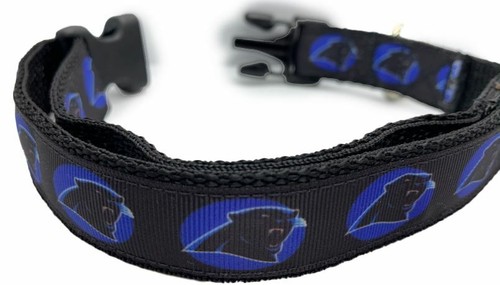 black panther dog collar