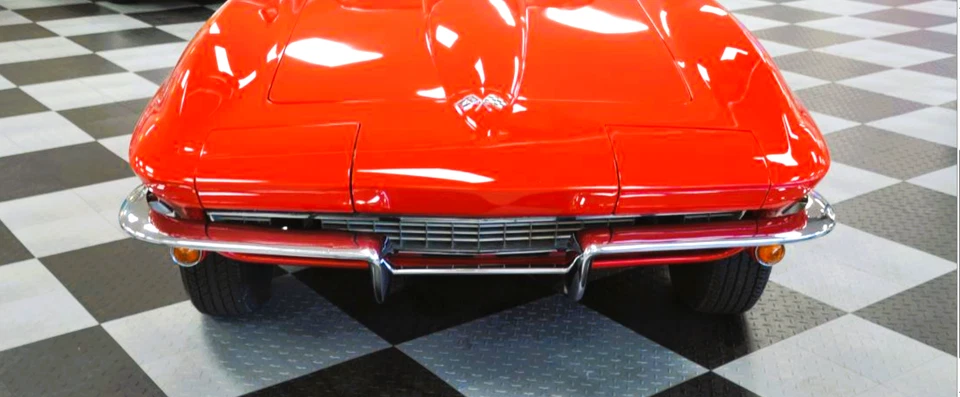 1 18 Corvette Chevrolet StingRay 1967 Race24Car55Chevy57 personalizado 1966 construido 12 modelo 1963 Foto 4 de 4