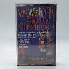 NOS We Wish You A Merry Christmas Audio Cassette, CBS Records Various Artists