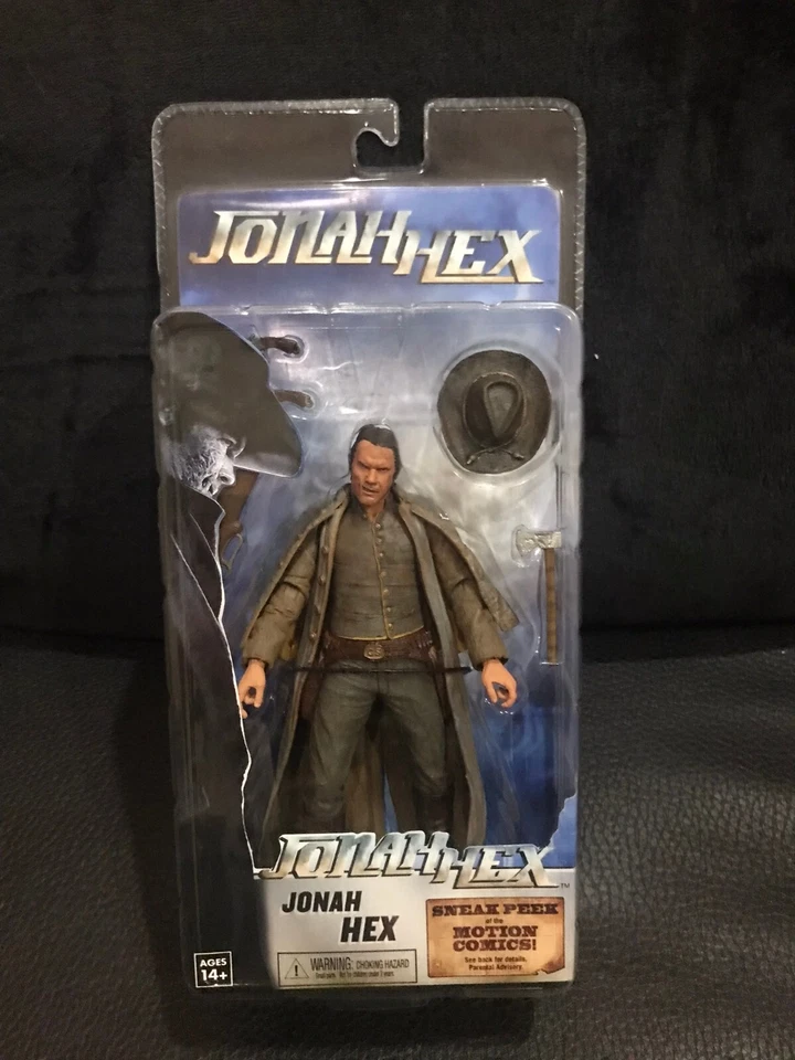 DC - Jonah Hex Movie - Wave 1 - Jonah Hex - 6-Inch Action Figure - NECA - Image 1 of 1