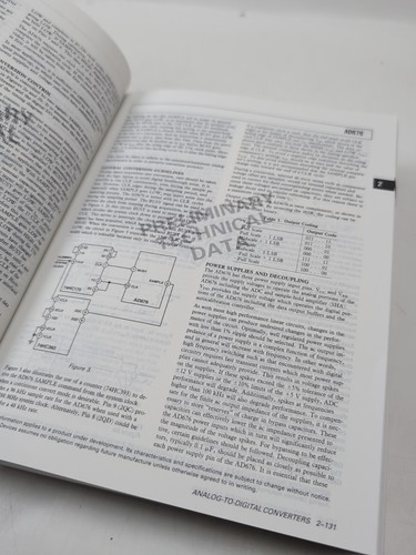 Electronics Book: Analog Devices, Data Converter Reference Manual Vol 1&2 1992 - Picture 22 of 22