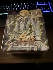 YuGiOh 5D's 2009 Exclusive Collector's Tin Jack Atlas- TIN, sealed , new